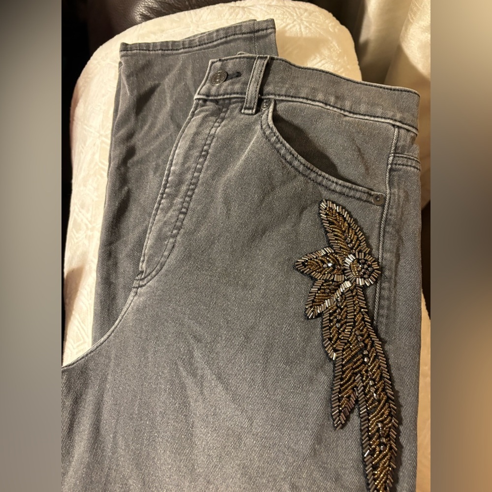 Express Jeans with Beaded Side Accent - Picture 10 of 10